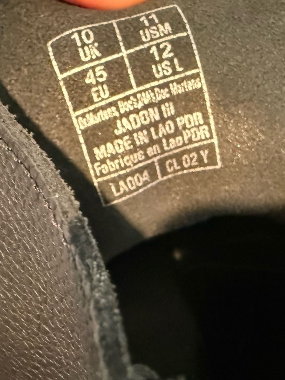 Doc Martens Jadon III - Picture 9 of 11
